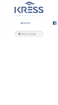 Mobile Screenshot of kress.com.br
