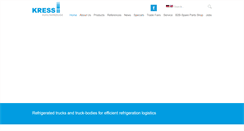 Desktop Screenshot of kress.eu